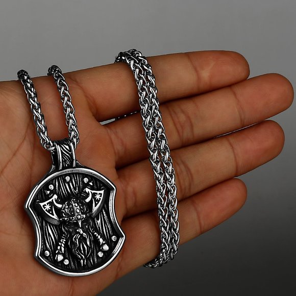 ❤️Stainless Steel Unisex Pendant Necklace, GP1231163 - Picture 1 of 3